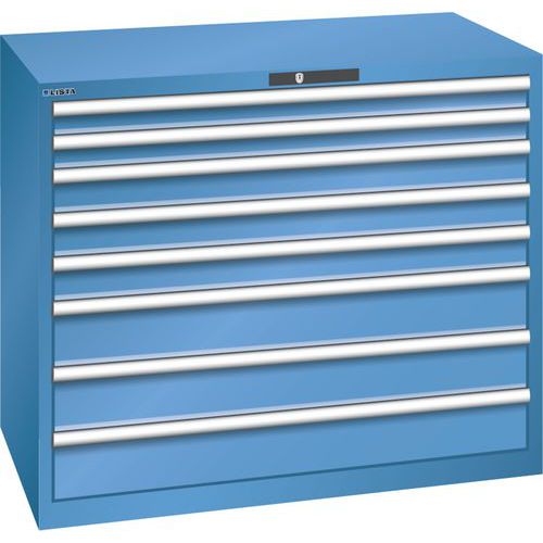 Armoire 7 tiroirs 1193x725x1000mm - Capacité tiroir 200kg - Lista
