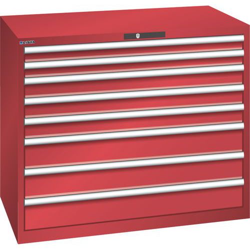 Armoire 8 tiroirs série 78.836 - Capacité 200kg - Lista