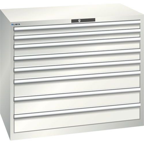 Armoire 8 tiroirs série 78.836 - Capacité 200kg - Lista