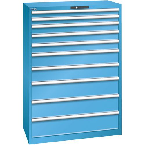 Armoire 10 tiroirs 1023x572x1450mm - Capacité 200 kg - Lista