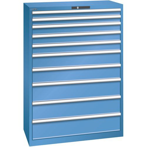 Armoire 9 tiroirs 1023x572x1450mm - Capacité 75 kg - Lista
