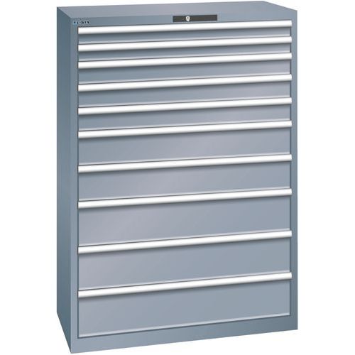 Armoire 9 tiroirs 1023x572x1450mm - Capacité 75 kg - Lista