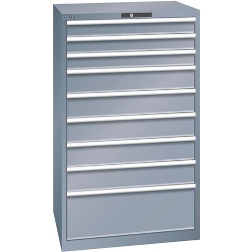 LadeLadekast 9 lades 45x36E - Hoogte 1450 mm - Lista