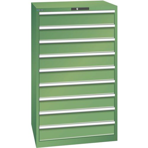 LadeLadekast 9 lades 45x36E - Hoogte 1450 mm - Lista