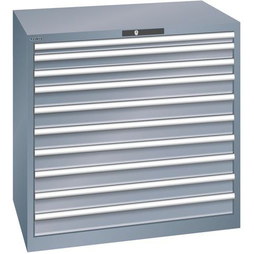 Ladekast 54x36E (bxdxh) 1023x725x1000 mm - Lista