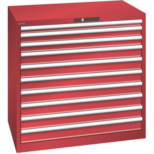 Ladekast 54x36E (bxdxh) 1023x725x1000 mm - Lista