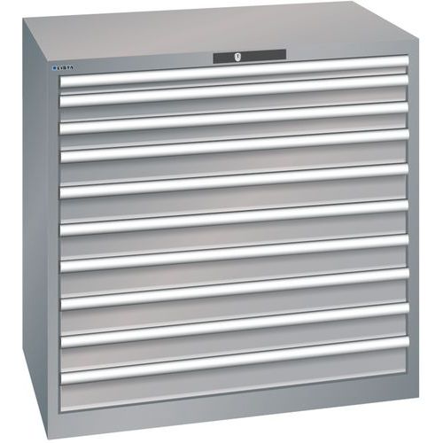 Ladekast 54x36E (bxdxh) 1023x725x1000 mm - Lista