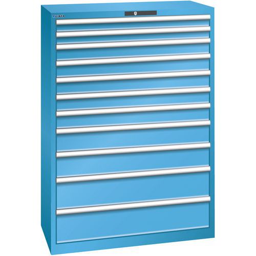 Armoire 11 tiroirs 1023x572x1450mm - Capacité 200 kg - Lista
