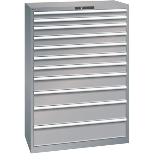 Armoire 11 tiroirs 1023x572x1450mm - Capacité 75 kg - Lista
