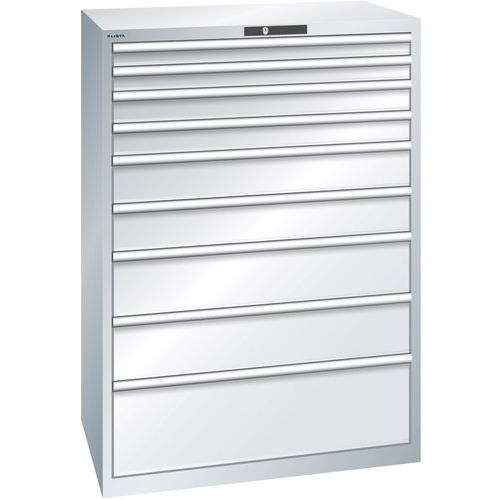 Ladekast 54x36E (bxdxh) 1023x725x1450 mm - Lista