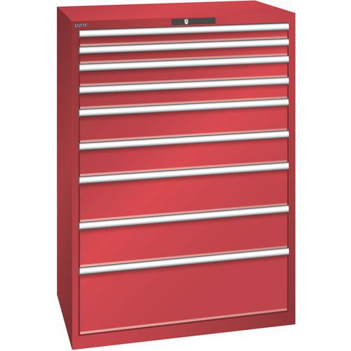 Ladekast 54x36E (bxdxh) 1023x725x1450 mm - Lista