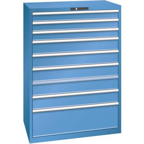 Ladekast 54x36E (bxdxh) 1023x725x1450 mm - Lista