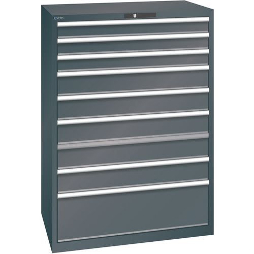 Ladekast 54x36E (bxdxh) 1023x725x1450 mm - Lista