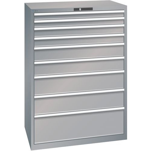 Ladekast 54x36E (bxdxh) 1023x725x1450 mm - Lista