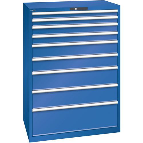 Ladekast 54x36E (bxdxh) 1023x725x1450 mm - Lista