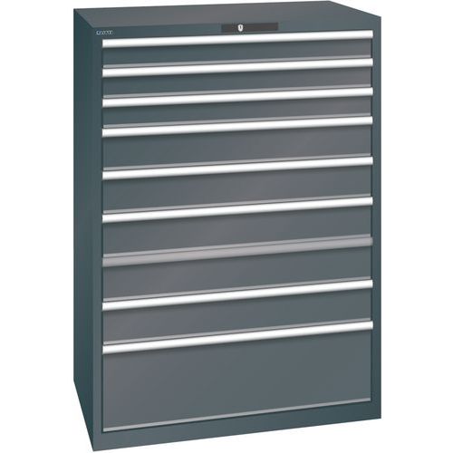 Ladekast 54x36E (bxdxh) 1023x725x1450 mm - Lista