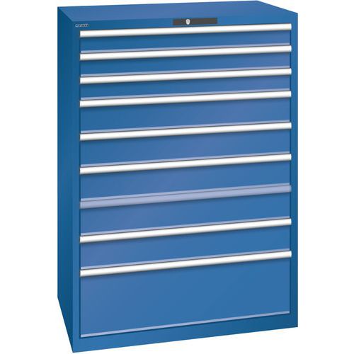 Ladekast 54x36E (bxdxh) 1023x725x1450 mm - Lista
