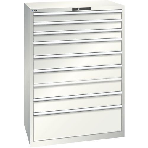 Ladekast 54x36E (bxdxh) 1023x725x1450 mm - Lista