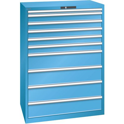 Ladekast 54x36E (bxdxh) 1023x725x1450 mm - Lista