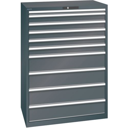 Ladekast 54x36E (bxdxh) 1023x725x1450 mm - Lista
