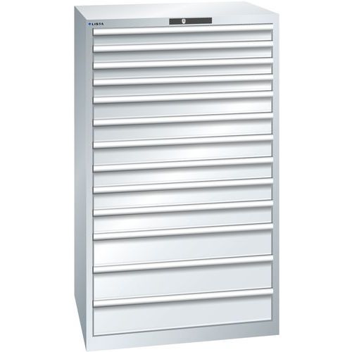 LadeLadekast 13 laden 45x36E - Hoogte 450 mm - Lista