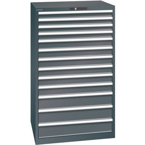LadeLadekast 13 laden 45x36E - Hoogte 450 mm - Lista