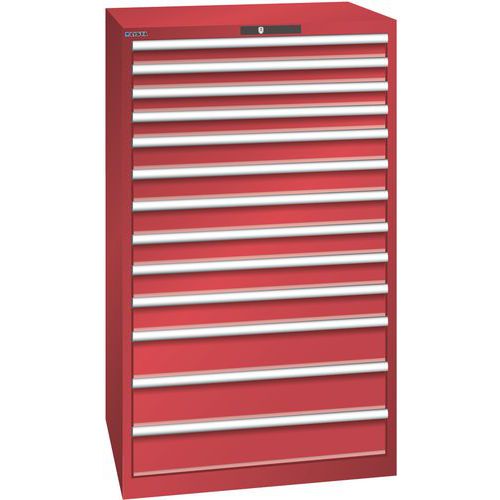 LadeLadekast 13 laden 45x36E - Hoogte 450 mm - Lista