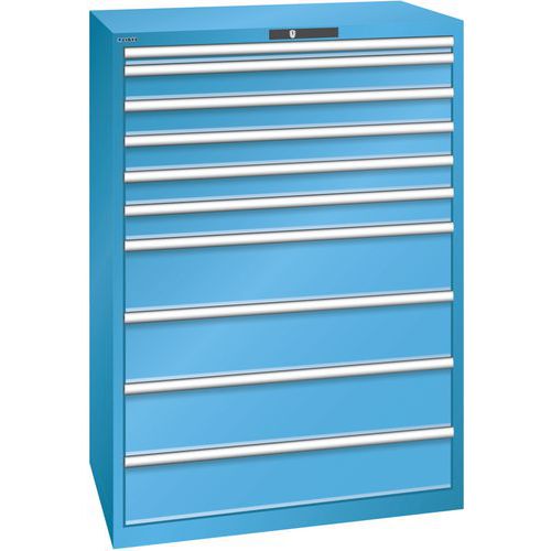 Ladekast 54x36E (bxdxh) 1023x725x1450 mm - Lista