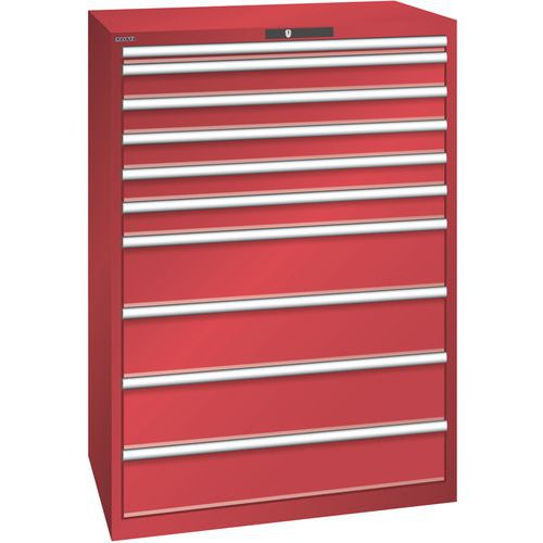 Ladekast 54x36E (bxdxh) 1023x725x1450 mm - Lista