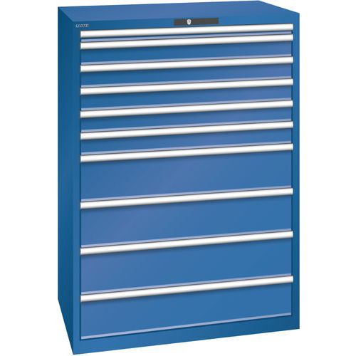 Ladekast 54x36E (bxdxh) 1023x725x1450 mm - Lista