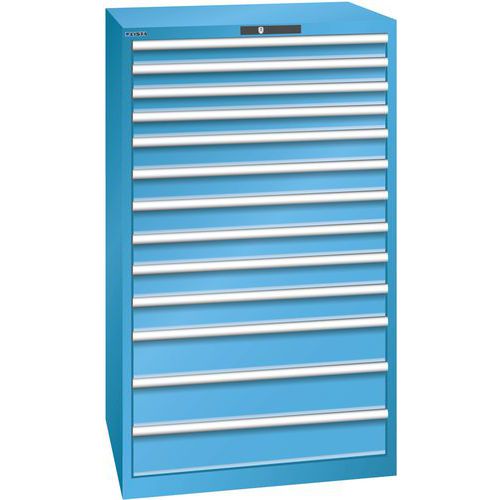 LadeLadekast 13 laden 45x36E - Hoogte 450 mm - Lista