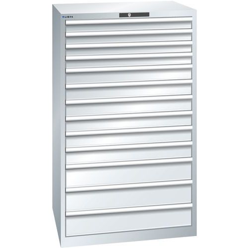 LadeLadekast 13 laden 45x36E - Hoogte 450 mm - Lista