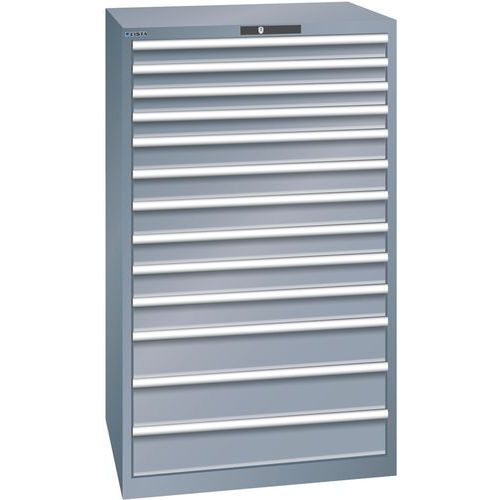 LadeLadekast 9 lades 45x36E - Hoogte 1450 mm - Lista