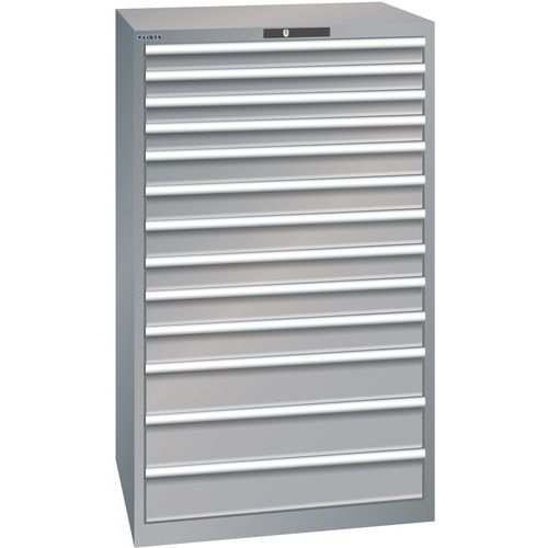 LadeLadekast 9 lades 45x36E - Hoogte 1450 mm - Lista
