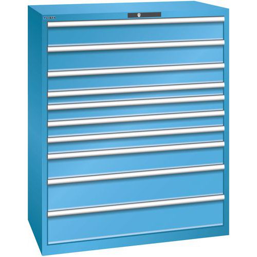 Armoire à tiroirs 64x36E (LxPxH) 1193x725x1450mm-Lista