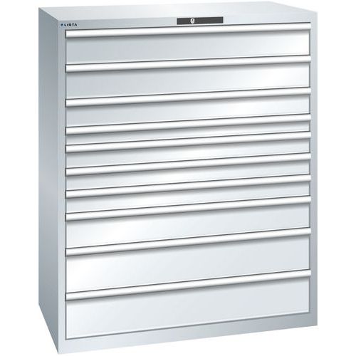 Armoire à tiroirs 64x36E (LxPxH) 1193x725x1450mm-Lista