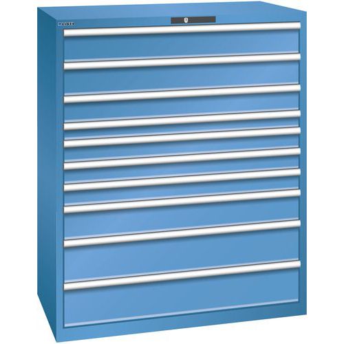 Armoire à tiroirs 64x36E (LxPxH) 1193x725x1450mm-Lista