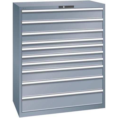 Armoire à tiroirs 64x36E (LxPxH) 1193x725x1450mm-Lista