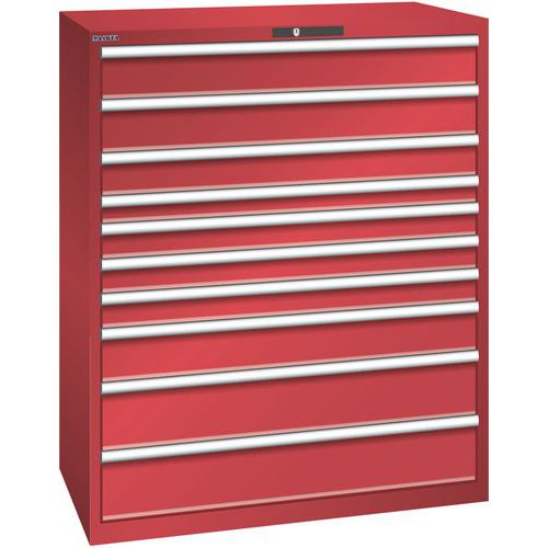 Armoire à tiroirs 64x36E (LxPxH) 1193x725x1450mm-Lista