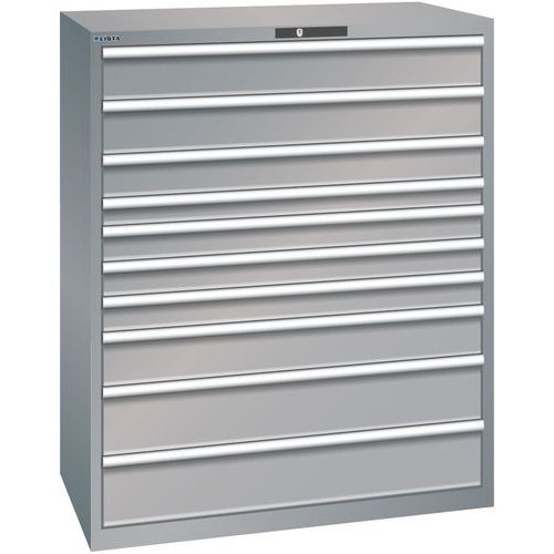 Armoire à tiroirs 64x36E (LxPxH) 1193x725x1450mm-Lista