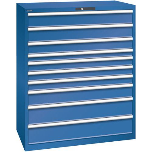 Armoire à tiroirs 64x36E (LxPxH) 1193x725x1450mm-Lista
