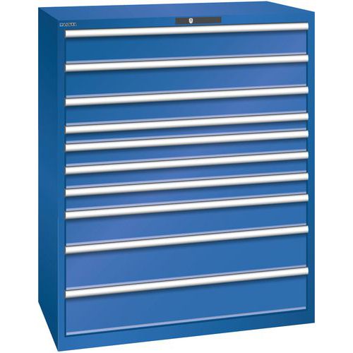 Armoire à tiroirs 64x36E (LxPxH) 1193x725x1450mm-Lista