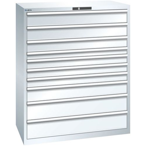 Armoire à tiroirs 64x36E (LxPxH) 1193x725x1450mm-Lista