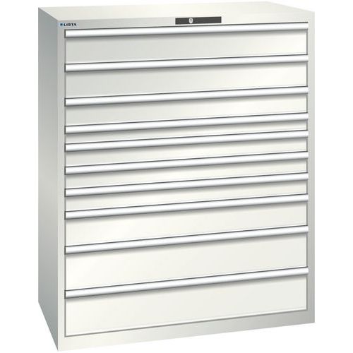 Armoire à tiroirs 64x36E (LxPxH) 1193x725x1450mm-Lista