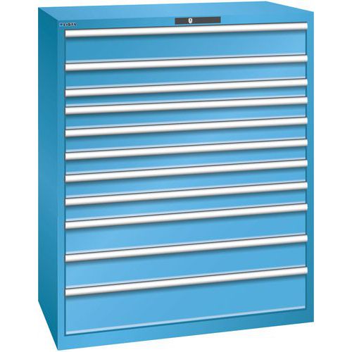 Armoire à tiroirs 64x36E (LxPxH) 1193x725x1450mm-Lista