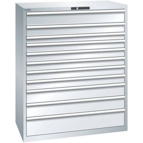 Armoire à tiroirs 64x36E (LxPxH) 1193x725x1450mm-Lista