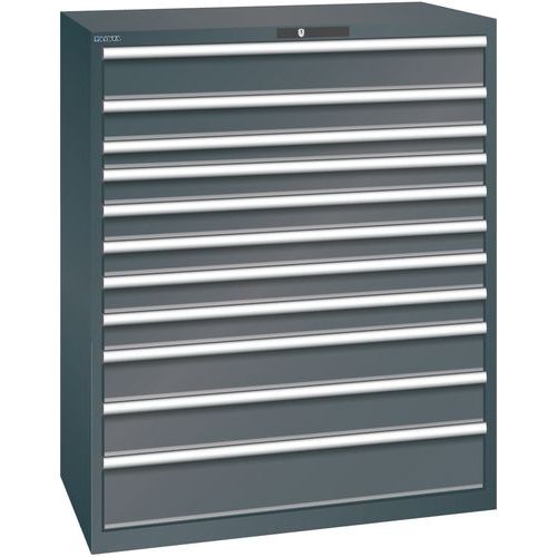 Armoire à tiroirs 64x36E (LxPxH) 1193x725x1450mm-Lista