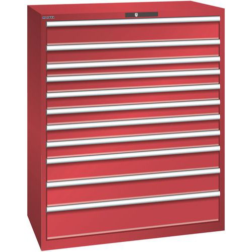 Armoire à tiroirs 64x36E (LxPxH) 1193x725x1450mm-Lista