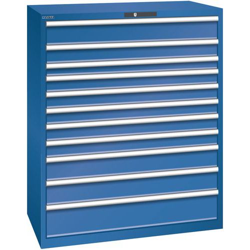 Armoire à tiroirs 64x36E (LxPxH) 1193x725x1450mm-Lista