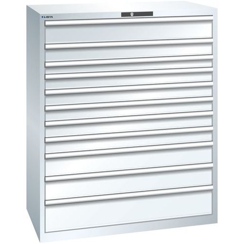 Armoire à tiroirs 64x36E (LxPxH) 1193x725x1450mm-Lista